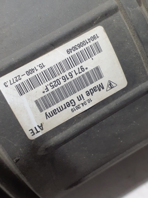 Porsche Panamera 971 (2016–2026) Aizmugurējā tilta gaisa piekares spilvens 971616025F - 2
