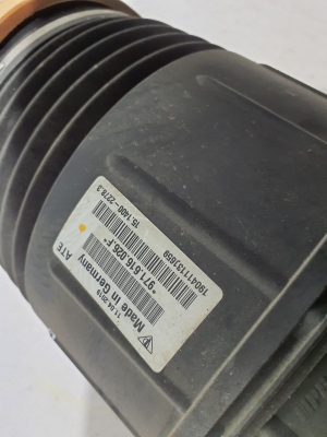 Porsche Panamera 971 (2016–2026) Aizmugurējā tilta gaisa piekares spilvens 971616026F - 2