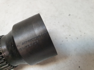 Mercedes Benz GLK-Class 204 (2008–2015) Other pulley A6510770107 - 4