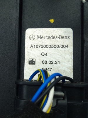 Mercedes Benz GLE-Class 167 (2019–2026) Gaspedal A1673000500 - 2