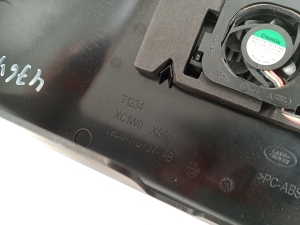 Jaguar l-Pace (2018–2026) Interior mirror trim J9D317D737AB - 2