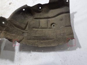 RENAULT Scenic (2009–2015) Eesmine rattakoopa kate ja selle osad - 2