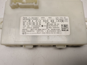 Mercedes Benz CLS-Class 218 (2011–2018) Control unit A2129008818 - 2