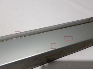 RENAULT Scenic (2009–2015) Esiukse liist 801861399R - 3