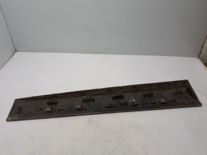 RENAULT Scenic (2009–2015) Esiukse liist 808772735R - 2
