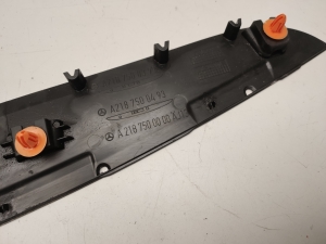 Mercedes Benz CLS-Class 218 (2011–2018) License plate light housing A2187500493 - 5
