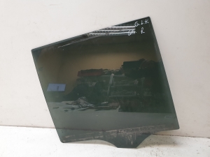Aizmugurējo sānu durvju stikls - 43R002092