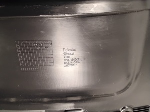 Polestar 2 II (2021–2026) Salons un tā detaļas 3942084 - 11