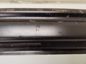 Volkswagen Passat B6 (2005–2010) Rear bumper reinforcement 3C9807558 - 3