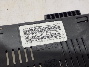 RENAULT Scenic (2009–2015) Instrument cluster 248109638R - 3