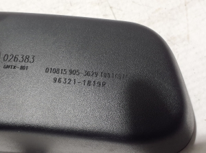 RENAULT Scenic (2009–2015) Interior mirror 963211819R - 2