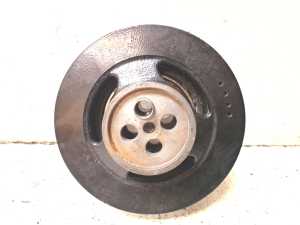 Mercedes Benz GLK-Class 204 (2008–2015) Crankshaft pulley A6510351012 - 3