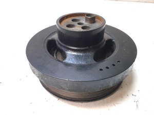Mercedes Benz GLK-Class 204 (2008–2015) Crankshaft pulley A6510351012 - 4