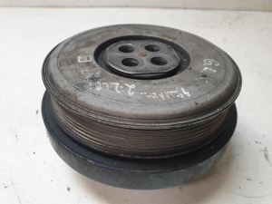 Mercedes Benz GLK-Class 204 (2008–2015) Crankshaft pulley A6510351012 - 5