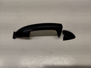 Front door external opening handle and its details - 3C0837880
