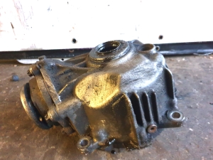 Mercedes Benz GLK-Class 204 (2008–2015) Front differential A2213310505 - 4