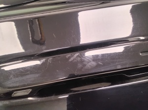 Polestar 2 II (2021–2026) Rear side doors - 2