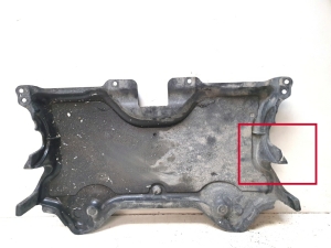 Mercedes Benz E-Class W212 (2009–2015) Unterbodenschutz vorne A2125201323 - 2