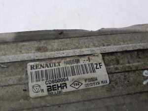 RENAULT Scenic (2009–2015) Vahejahuti radiaator 144969568R - 2