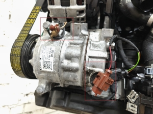 Volkswagen Golf VIII (2019–2026) Engine DXRC - 11