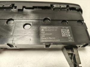 AUDI A4 B9 (2015–2026) Lüliti ja selle osad 8W0925301 - 5