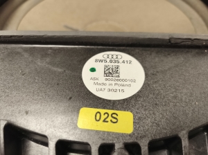 AUDI A4 B9 (2015–2026) Kõlar 8W5035412 - 6