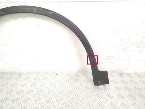 Polestar 2 II (2021–2026) Front fender trim (flare) 32216407 - 4