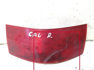 Rear bumper reflector - A2048200274