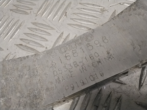 Polestar 2 II (2021–2026) Esimese alusraami muu osa 31681596 - 3