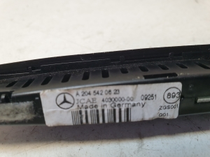 Mercedes Benz GLK-Class 204 (2008–2015) Parking system display A2045420623 - 3