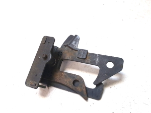 Hood release handle on the hood - A2048800064