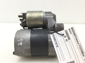 NISSAN Primera P12 (2001–2008) Anlasser 233009F660 - 2