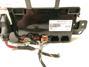 Volkswagen Golf VIII (2019–2026) Conditioner control module 3WA907007D - 2