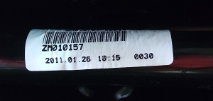 AUDI A6 C7 (2011–2018) Vordersitz und seine Teile ZM010157 - 2