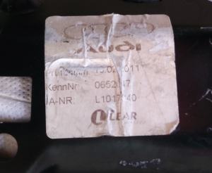 AUDI A6 C7 (2011–2018) Vordersitz und seine Teile ZM010157 - 5