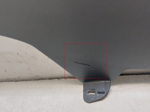 Mercedes Benz GLK-Class 204 (2008–2015) Inner sill trim A2046907525 - 3