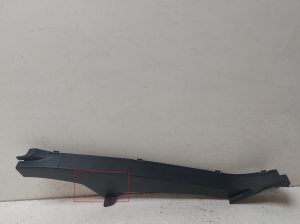 Mercedes Benz GLK-Class 204 (2008–2015) Inner sill trim A2046907525 - 4