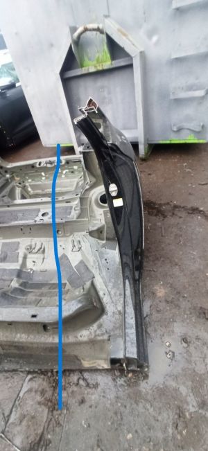 AUDI A5 (2016–2026) Tagumine poritiib ja selle osad 8B9809837A - 3