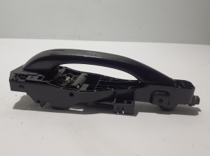 Porsche Panamera 971 (2016–2026) Front door external opening handle and its details - 3