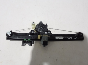   Front door window regulator  - 971837402B 