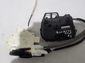 Porsche Panamera 971 (2016–2026) Rear side door lock 971839016C - 4