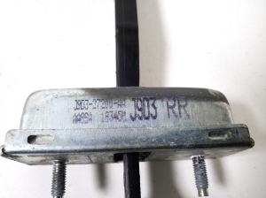 Jaguar l-Pace (2018–2026) Rear side door opening limiter J9D327200AA - 3