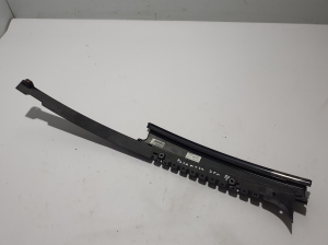 Porsche Panamera 971 (2016–2026) Rear side door outer window molding 971853290B - 2