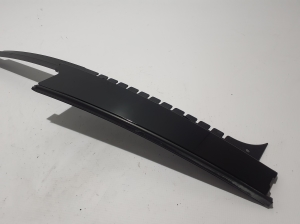Porsche Panamera 971 (2016–2026) Rear side door outer window molding 971853290B - 4