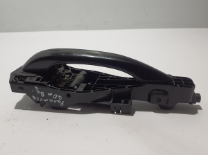 Porsche Panamera 971 (2016–2026) Rear side door exterior handle and its parts - 3