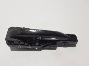   Rear side door exterior handle and its parts  -  