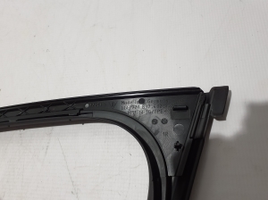 Porsche Panamera 971 (2016–2026) Front door rubber seal 971837432A - 3