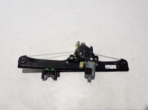 Porsche Panamera 971 (2016–2026) Rear side door window regulator 971839402B - 2