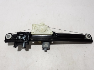 Porsche Panamera 971 (2016–2026) Front door window regulator 971837401B - 2