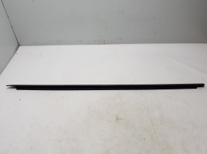   Front door outer window molding  - 971837475A 